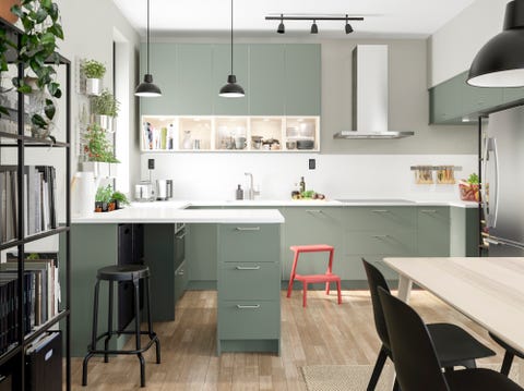 ikea grey green kitchen cabinets how to design a modern minimal kitchen modern kitchen ikea grey green kitchen cabinets how to design a modern minimal kitchen modern kitchen