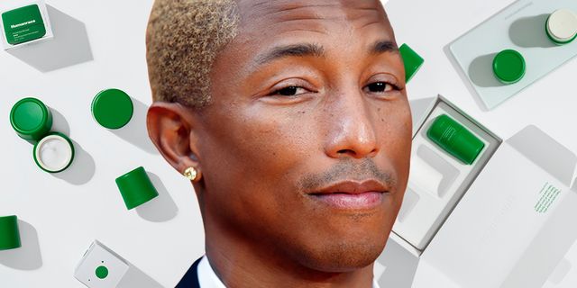 Pharrell Williams Is Launching A Skin Care Line
