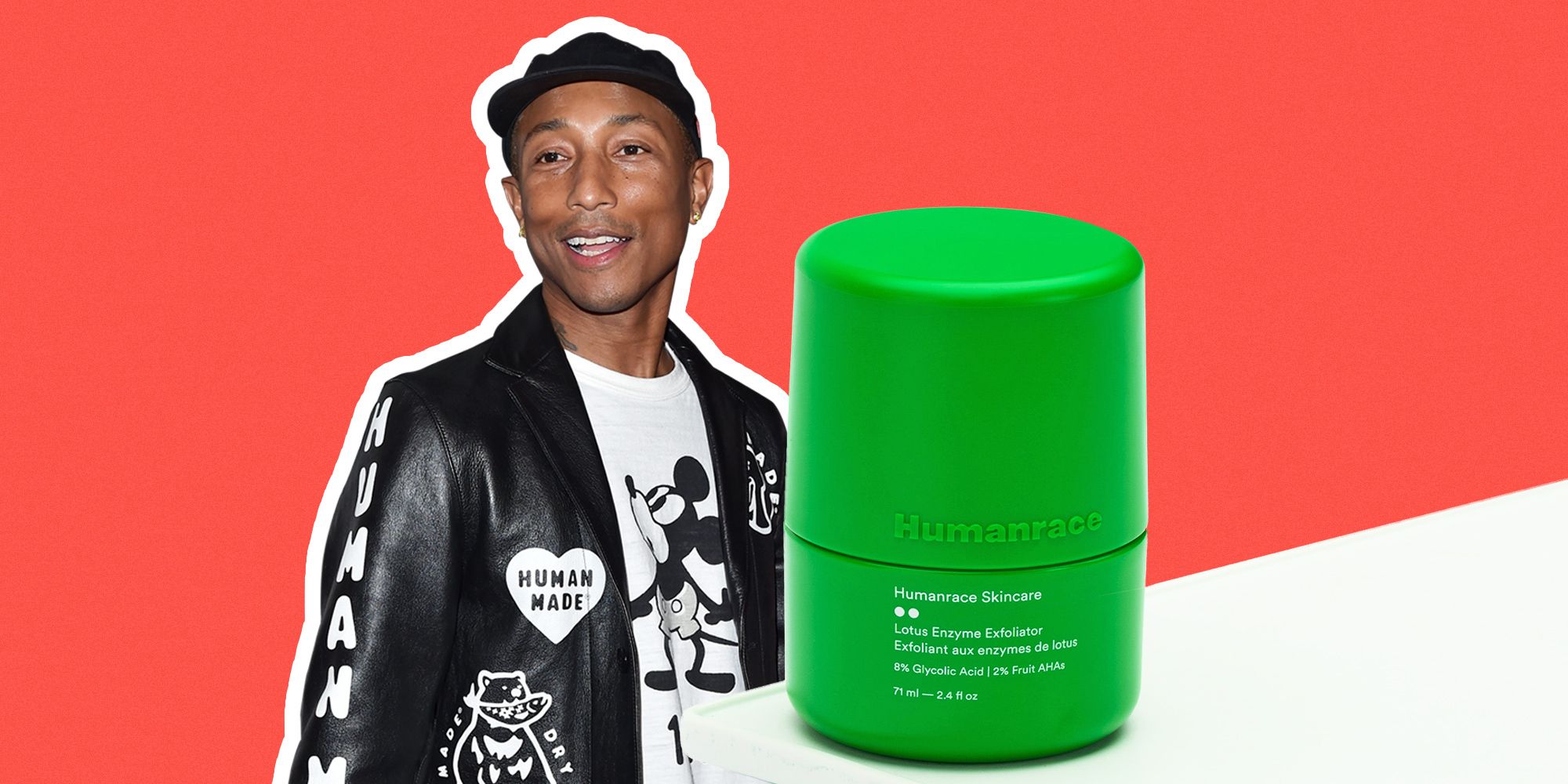 Pharrell Williams Humanrace Skincare Line Release Date and ...
