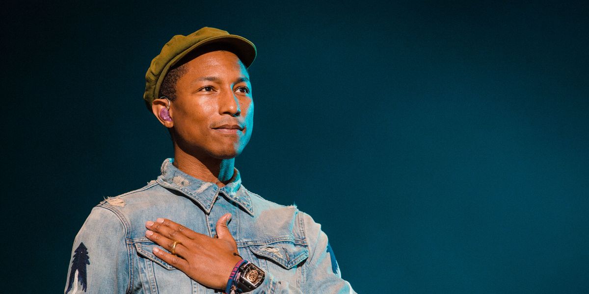 Pharrell Sends Cease-and-Desist to Trump for Playing 'Happy' At Rally ...