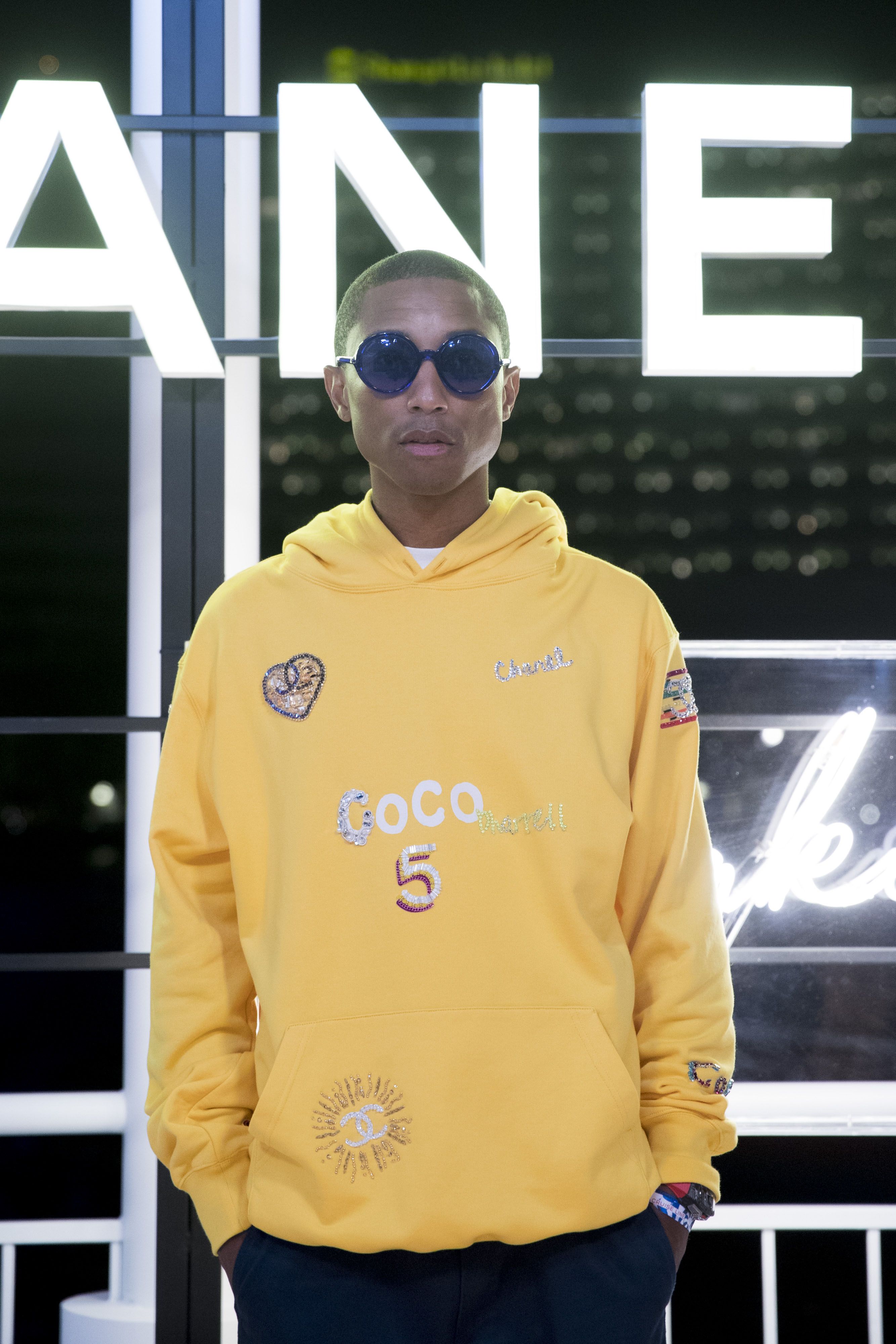 Pharrell Williams Chanel 19 Online Shopping