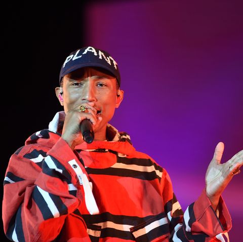 pharrell williams performs at moon and stars festival in locarno