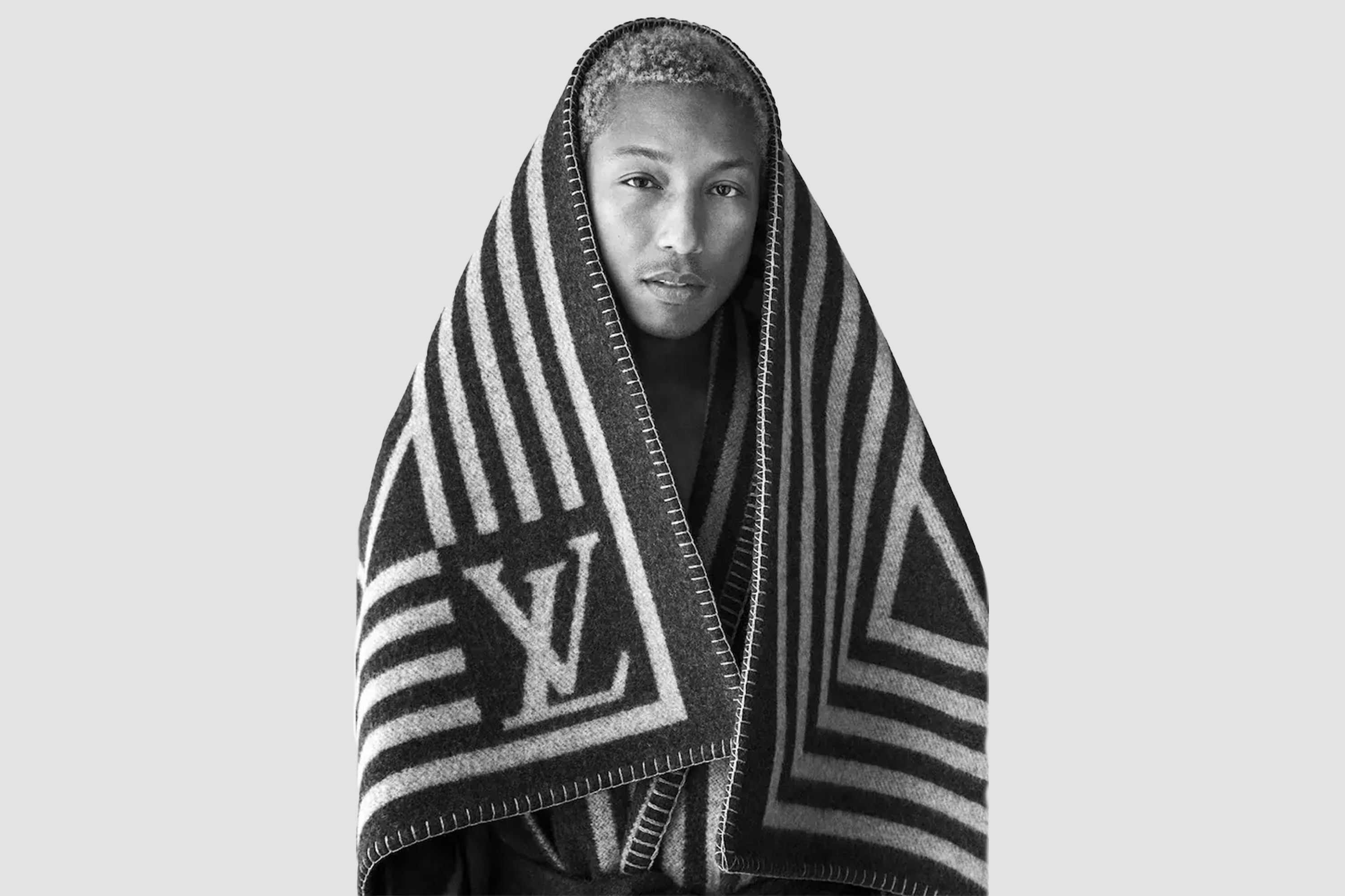 Pharrell Makes His Mark at Louis Vuitton - Fashionista