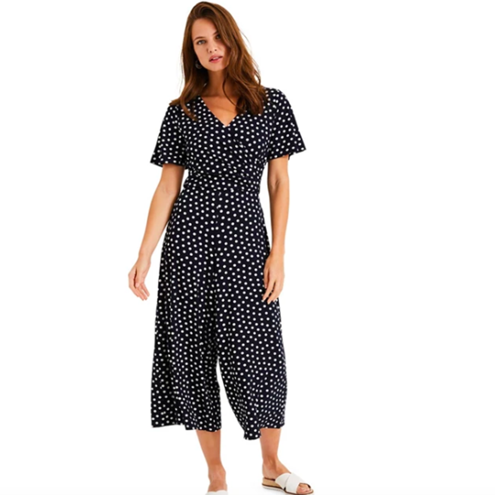 phase eight dotty jumpsuit