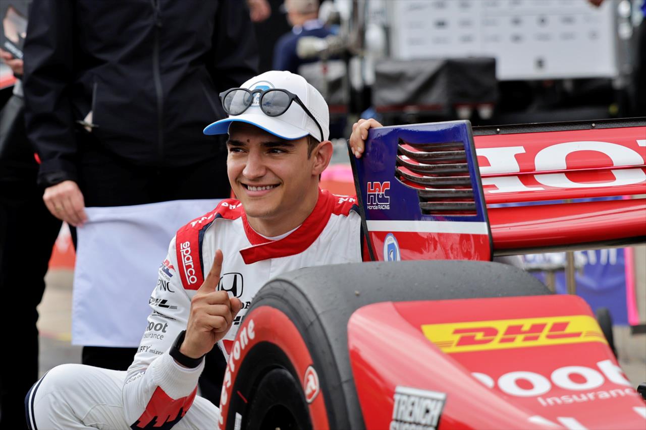 IndyCar Leader Takes Back His Remarks About 