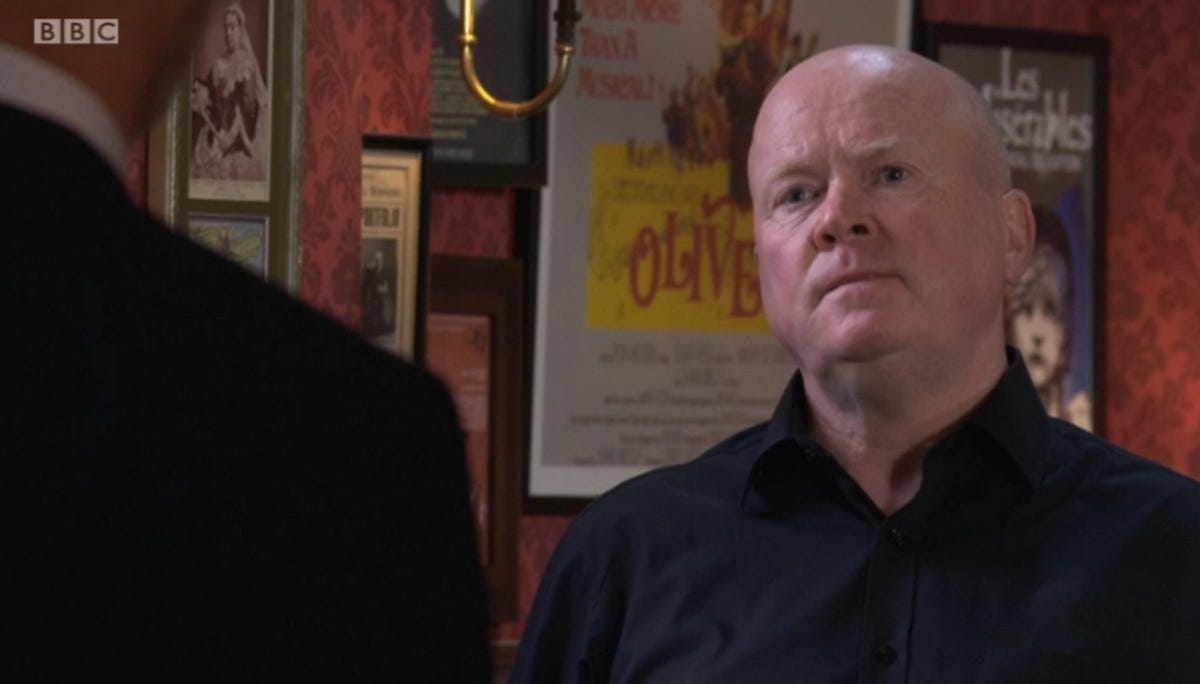 EastEnders' Phil Mitchell makes exit plan in Vincent death story