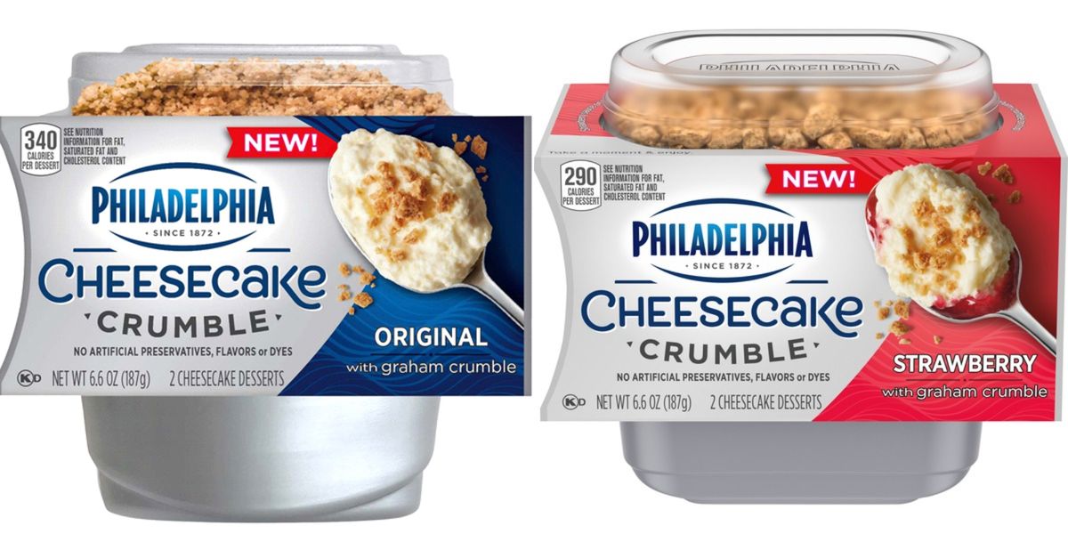 Philadelphia Cheesecake Crumbles Are Now In Stores