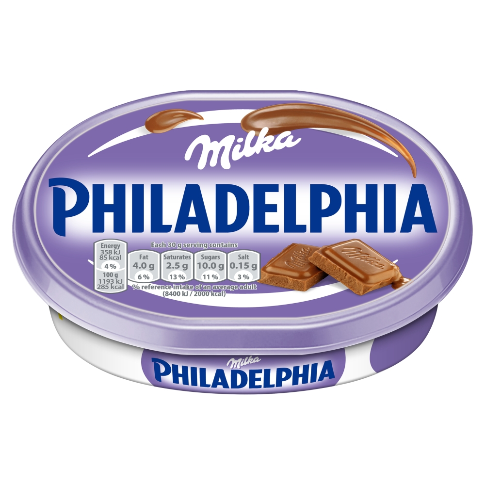 Asda Has Launched Milka Philadelphia Cream Cheese Spread