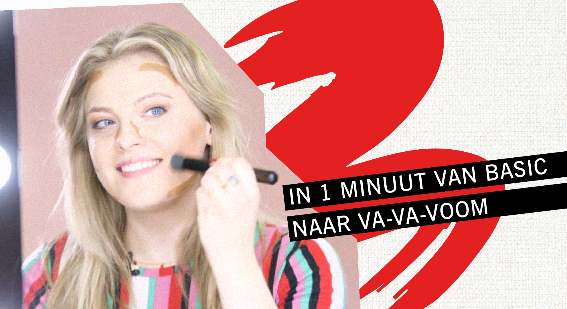 Met dit handige trucje zit je foundation binnen één minuut supermooi Met dit handige trucje zit je foundation binnen één minuut supermooi