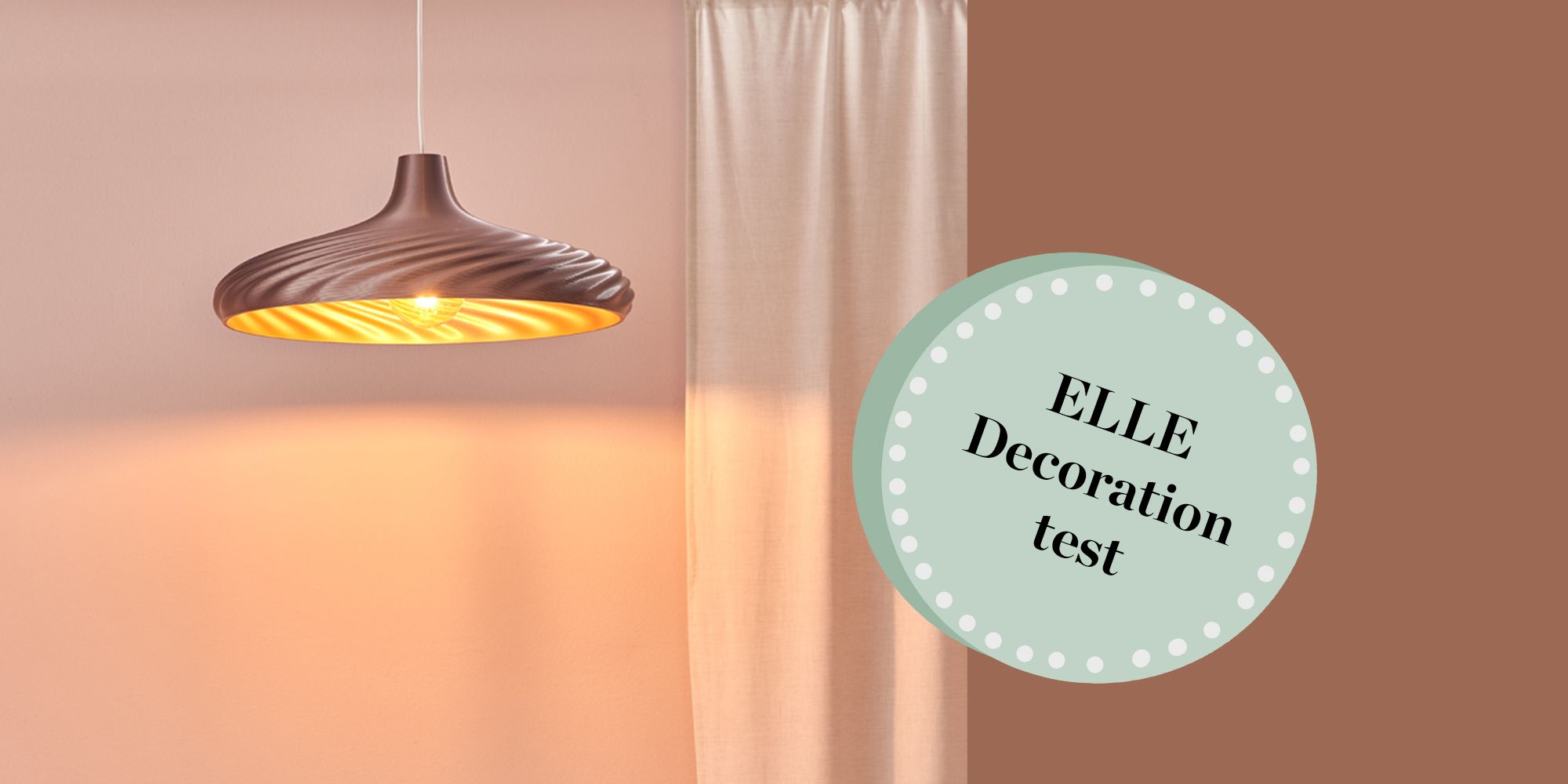 ELLE Decoration test: 3D-lamp van Philips MyCreation