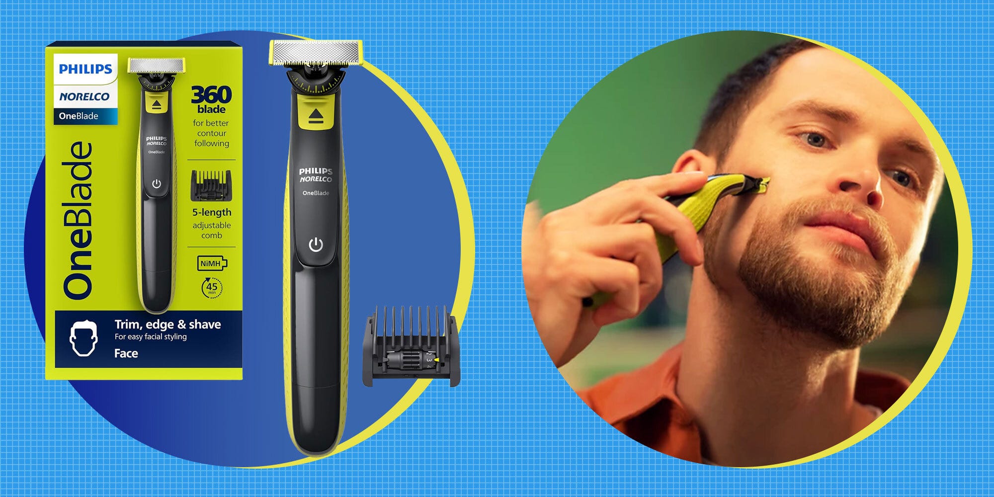 The Phillips Norelco OneBlade Will Forever Change How You Shave