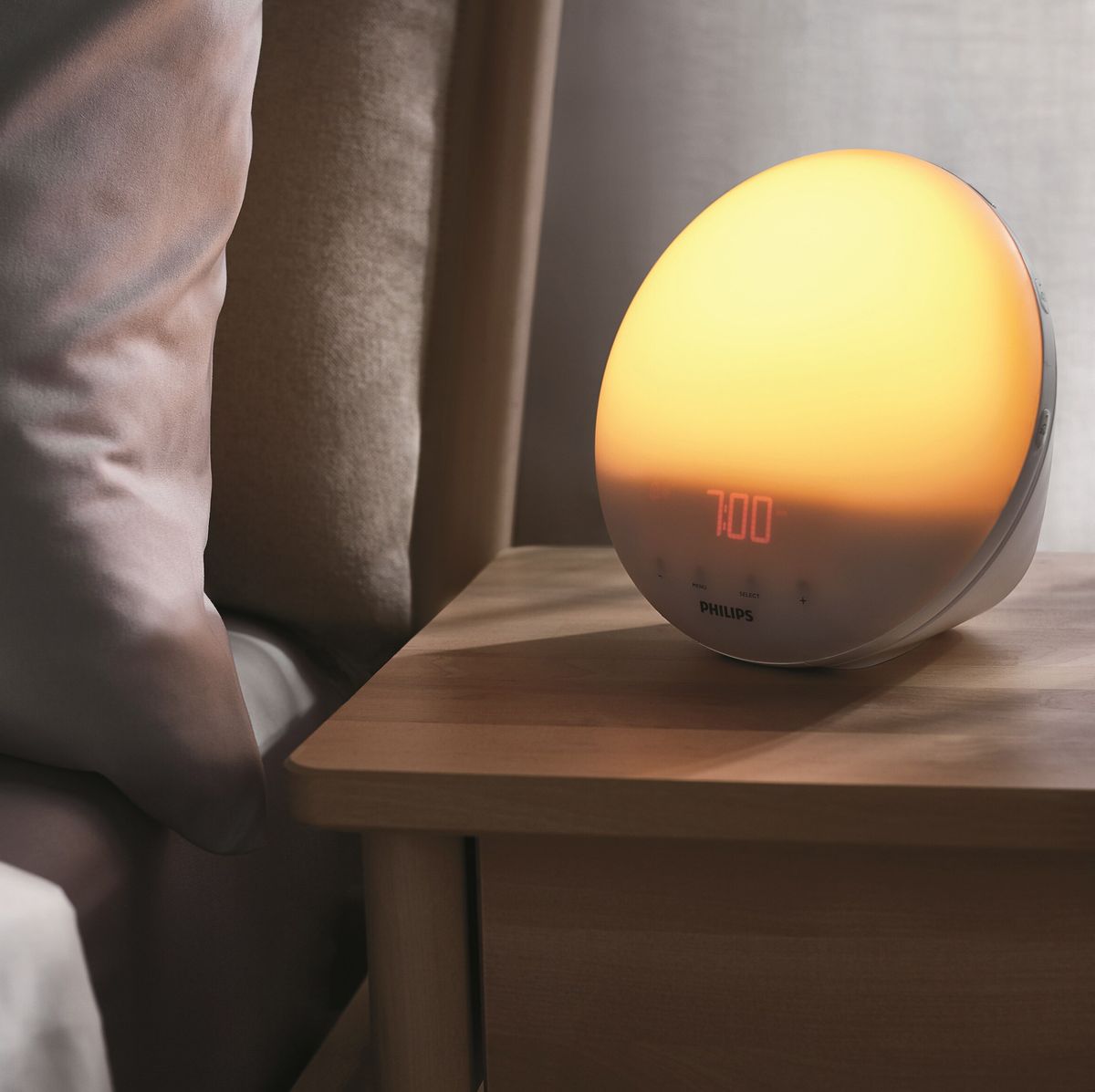 Morning Alarms? Out This Sunrise Alarm Clock On