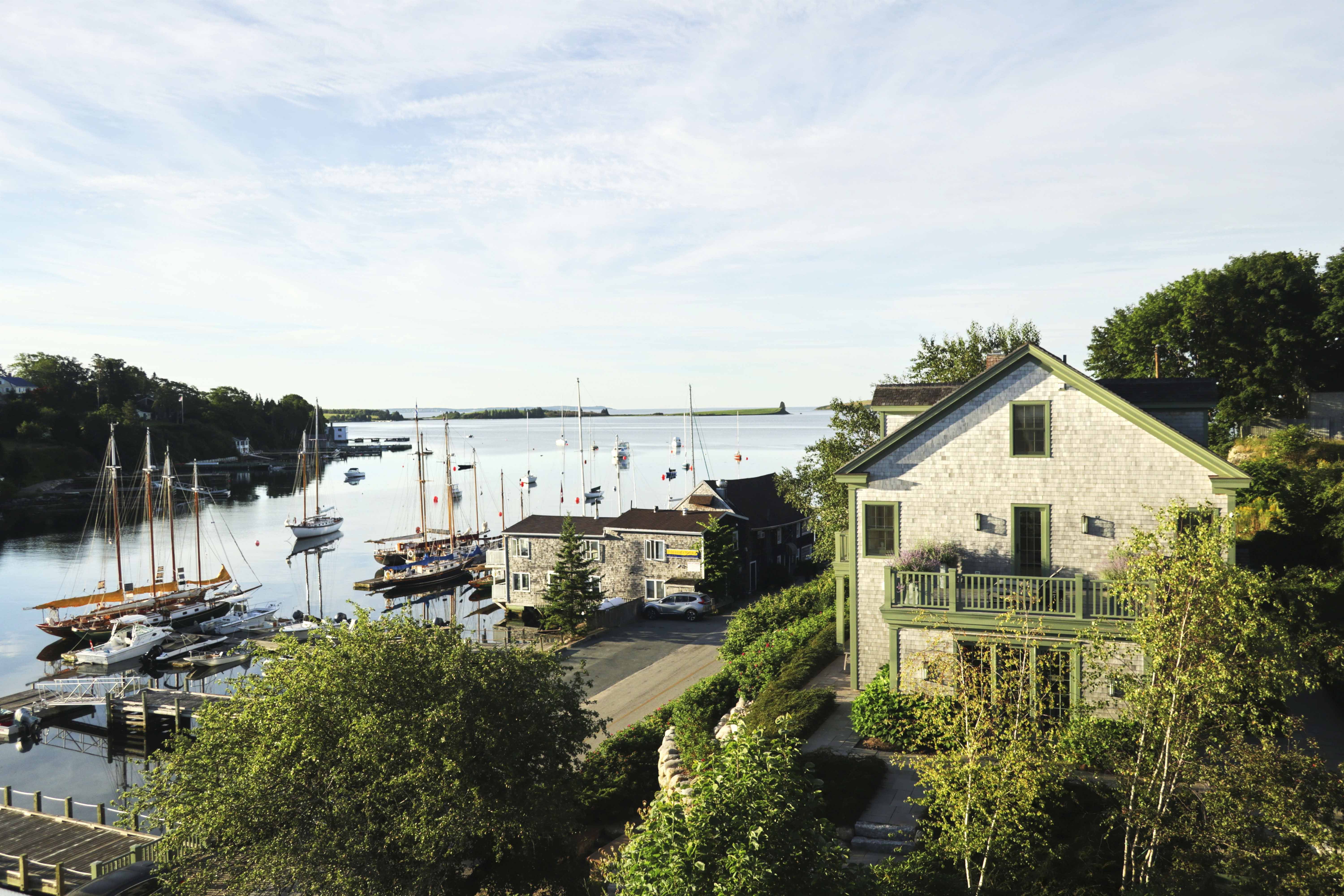 Philip Mitchell Nova Scotia House Tour - Inside a Chester, Nova