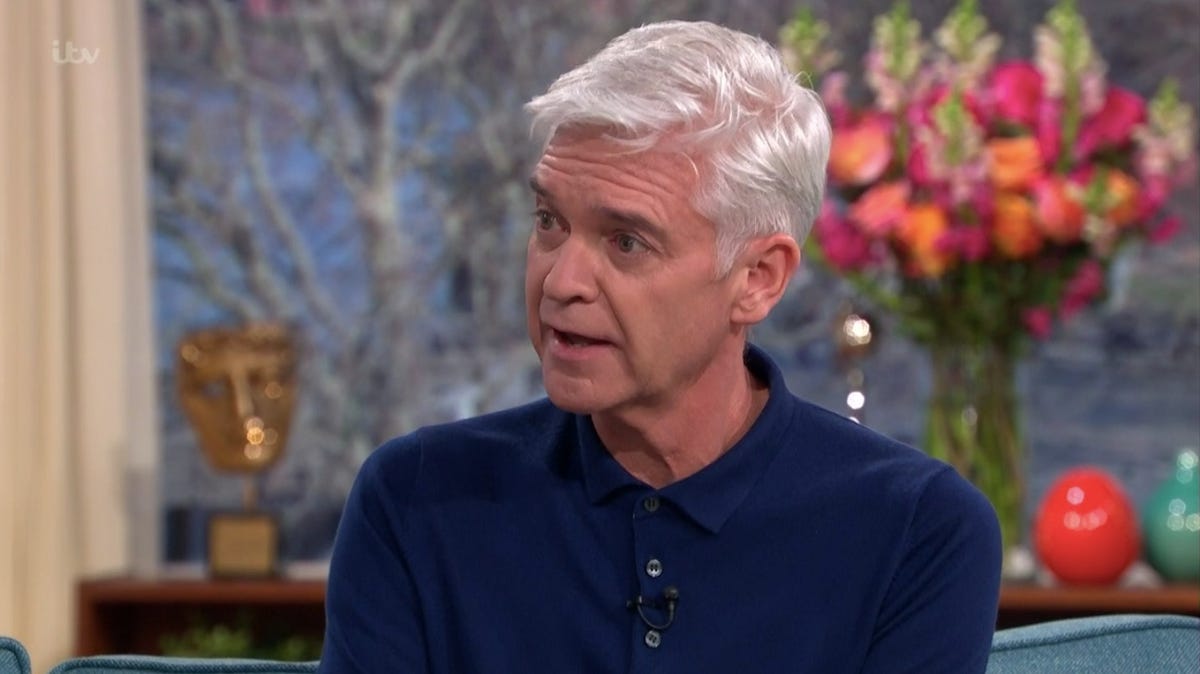 This Mornings Phillip Schofield Comes Out As Gay 