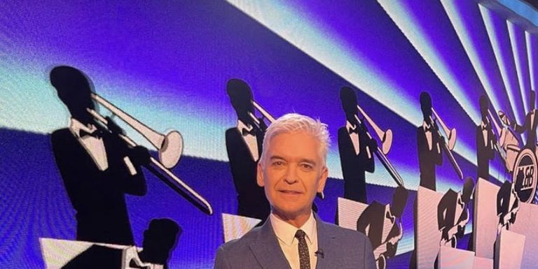 Dancing on Ice's Phillip Schofield shares awkward picture blunder