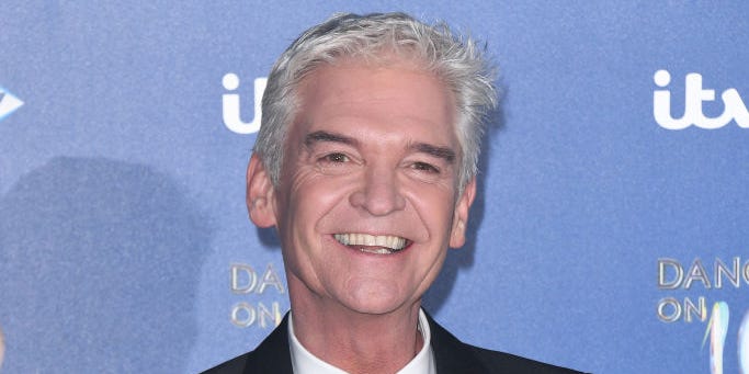 Phillip Schofield Gay Phillip Schofield Comes Out On Instagram 