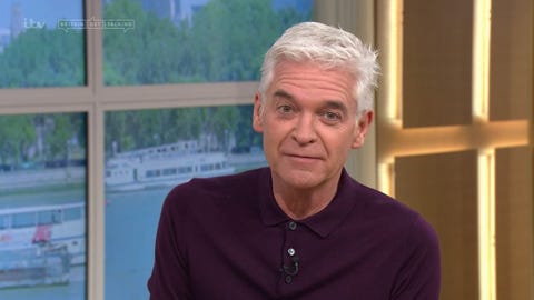 This Morning's Phillip Schofield Trump comment gets complaints