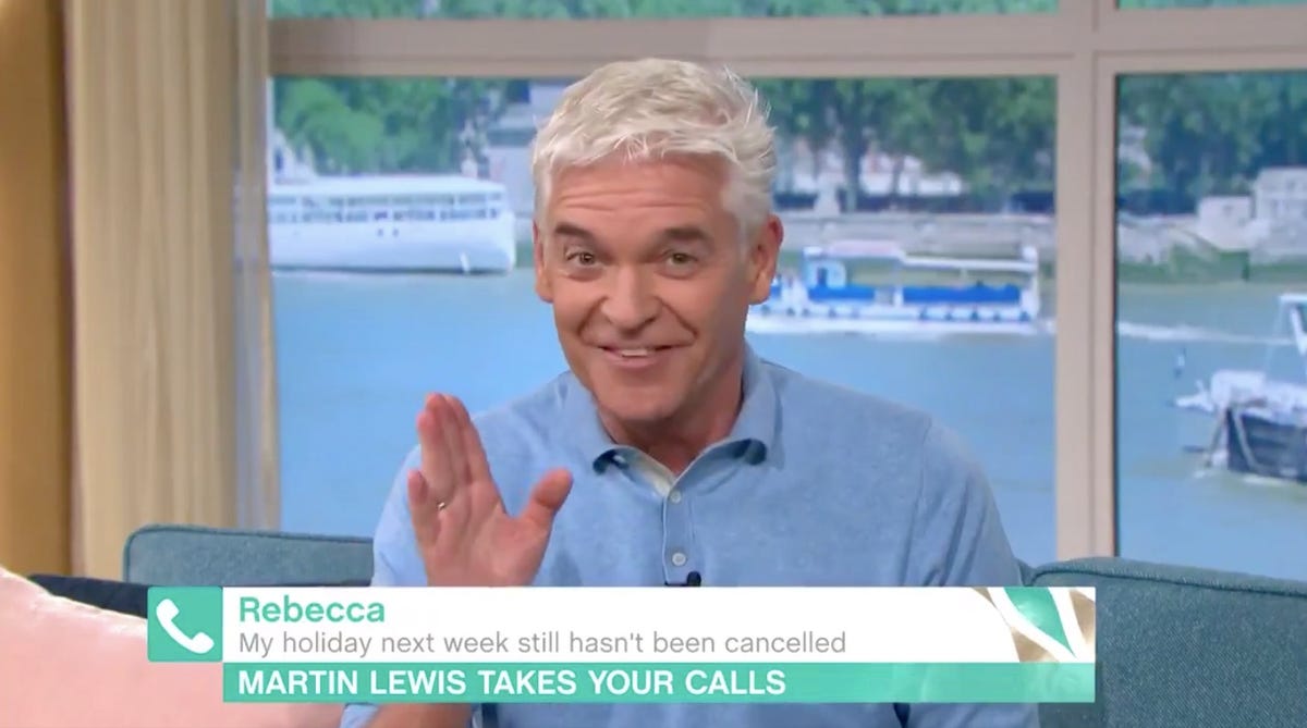 This Mornings Phillip Schofield In Hilarious Sex Toy Blunder 