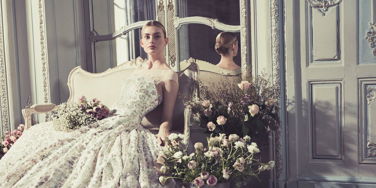 Best British wedding-dress designers