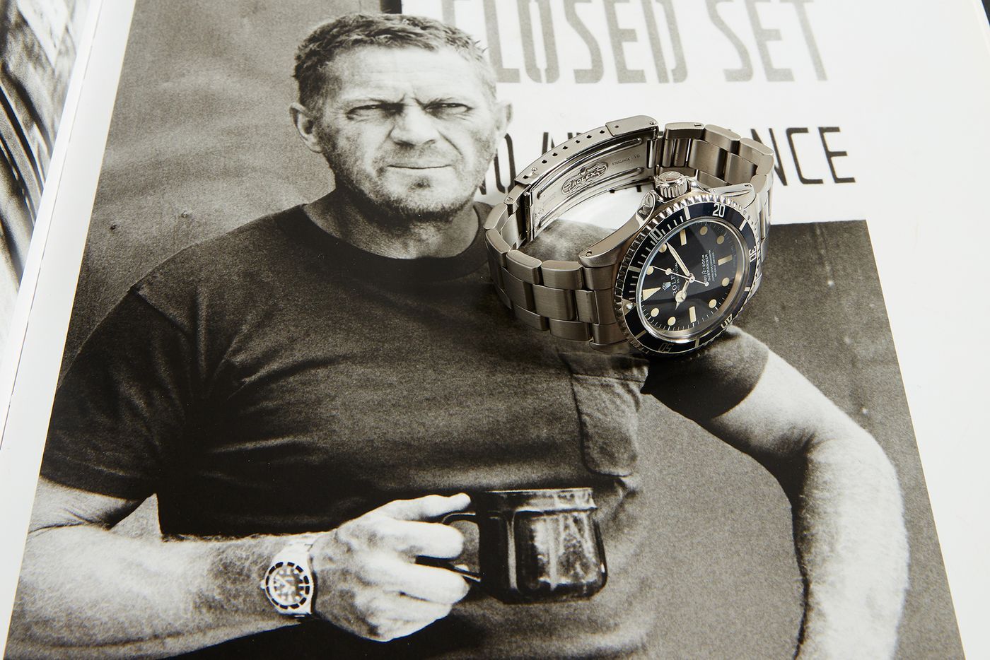 rolex daytona steve mcqueen