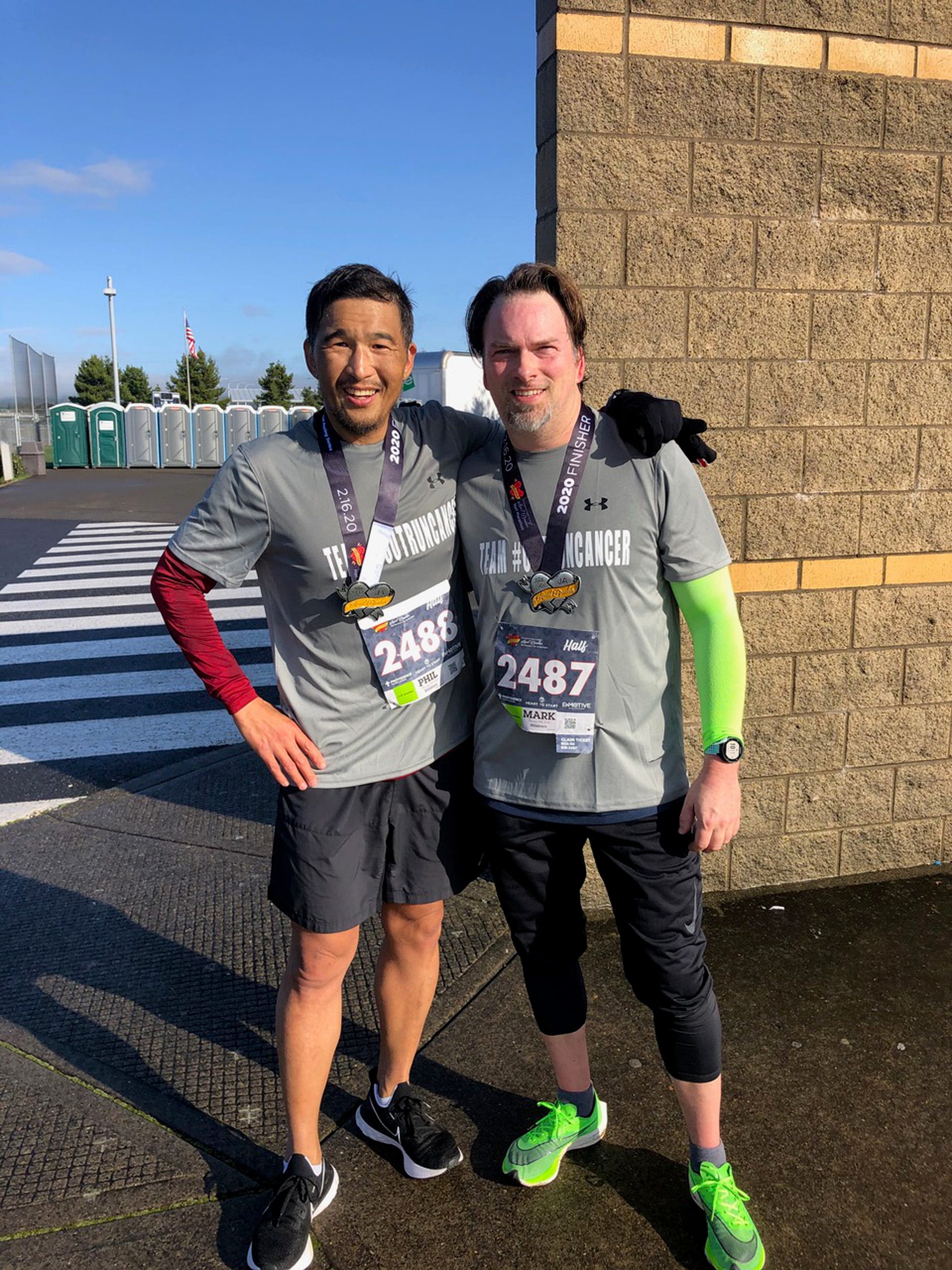 Two Friends, Linked Forever by a Liver Donation, Will Take on Boston Together