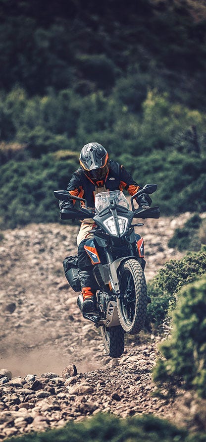 ktm 390 adventure motorcycle