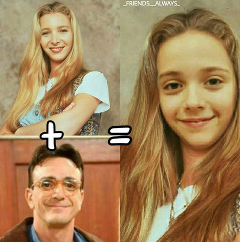 Cómo serían los hijos de las parejas que hubo en 'Friends'? Cómo serían los hijos de las parejas que hubo en 'Friends'?