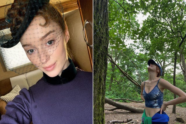 Bridgerton is back for S2, and we’ve uncovered Phoebe Dynevor’s (super simple) fitness secrets