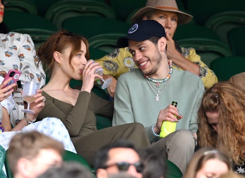 Phoebe Dynevor and Pete Davidson Make Their Relationship Official