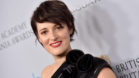 2019 British Academy Britannia Awards presented by American Airlines and Jaguar Land Rover - Arrivals beverly hills, california october 25 phoebe waller bridge attends the 2019 british academy britannia awards presented by american airlines and jaguar land rover at the beverly hilton hotel on october 25, 2019 in beverly hills, california photo by axellebauer griffinfilmmagic