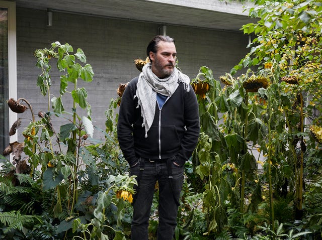 Joaquin Phoenix A Man Apart