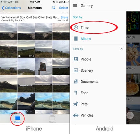 The Smartest Way To Organize Photos On Your Phone Men S Health Smartest Way To Organize Phone Pictures