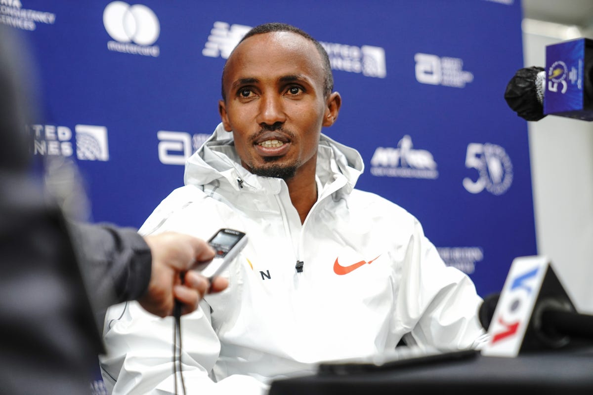 Abdi Nageeye on his participation in the New York City marathon