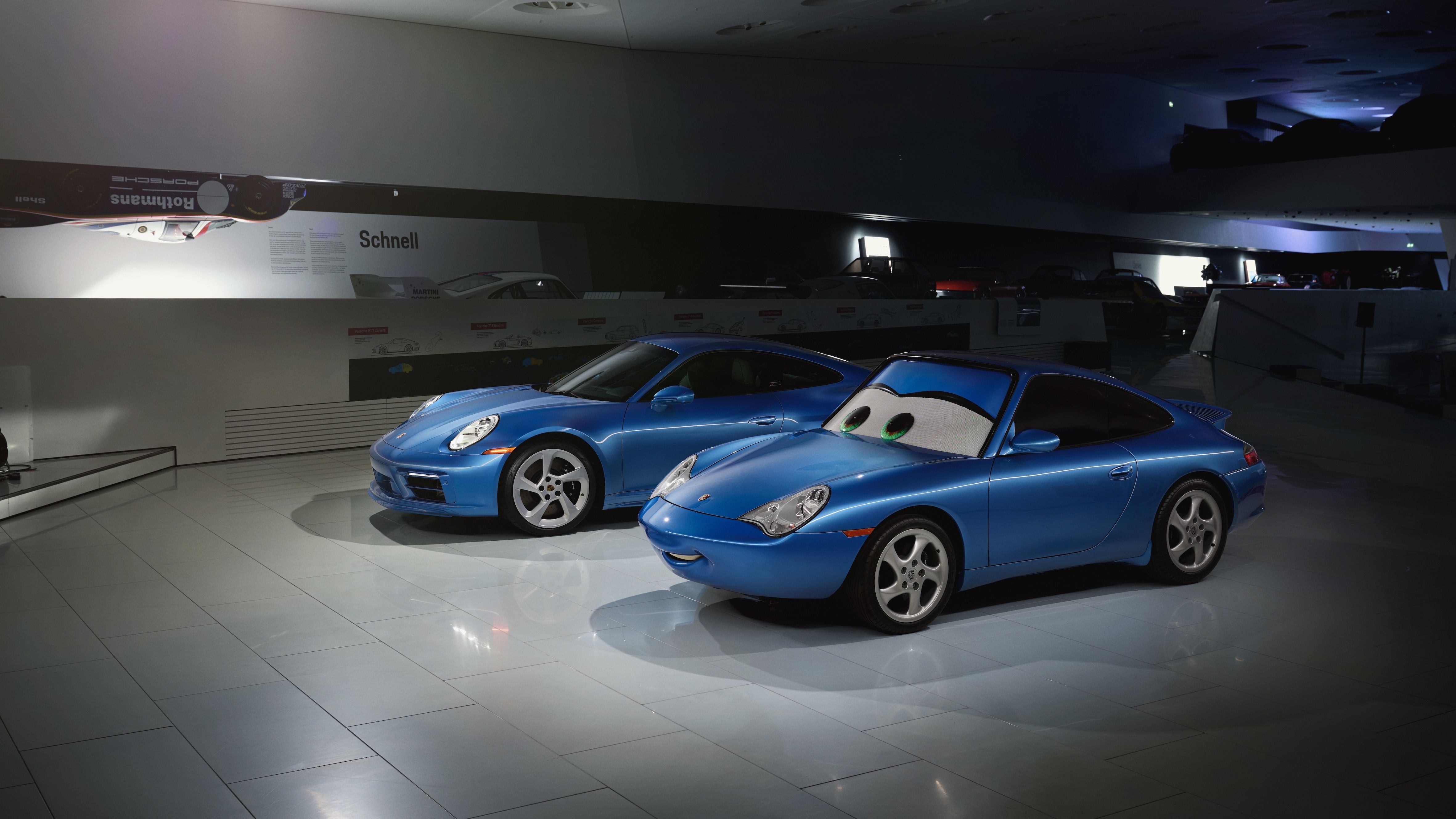 Porsche Built a Tribute to Sally Carrera. We Built the Real One