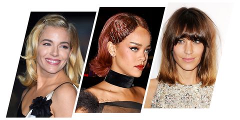How to Style Bangs - 20 Easy Bangs Styling Tips for 2017