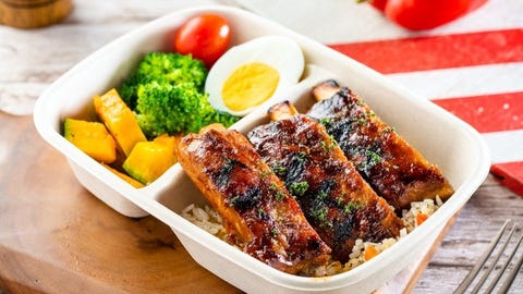 FRIDAYS 外帶餐盒 fridays 外帶餐盒