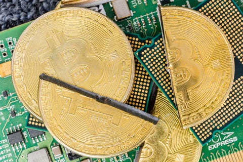 Cryptocurrency exchange lock out