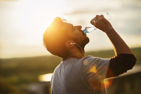 mitos hidratación, hidratación 