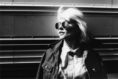 Photo of Debbie HARRY and BLONDIE ded