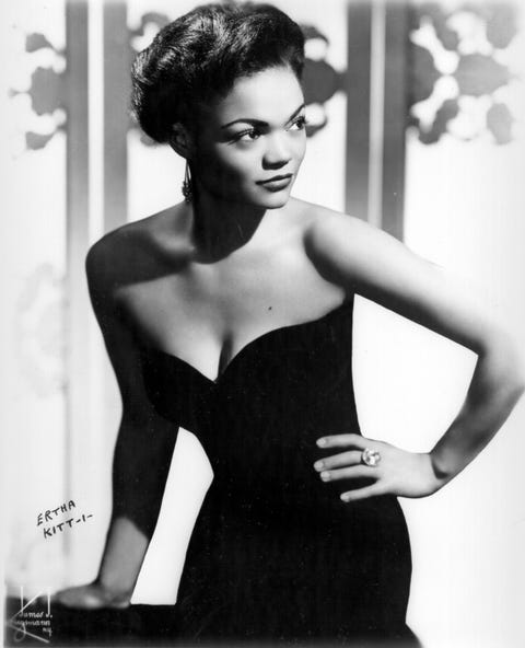 15 Best Style Moments From Eartha Kitt Eartha Kitt Fashion