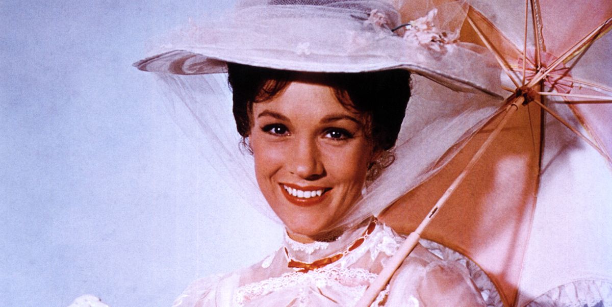 Julie Andrews Had a Close Call While Filming Mary Poppins's Flying...