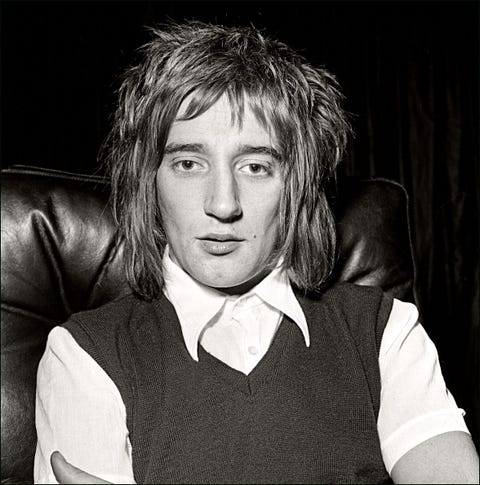 Photo of FACES and Rod STEWART