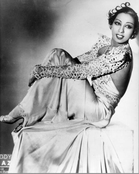 Josephine Baker Le Foto Degli Abiti Favolosi Con Cui Si Esibiva