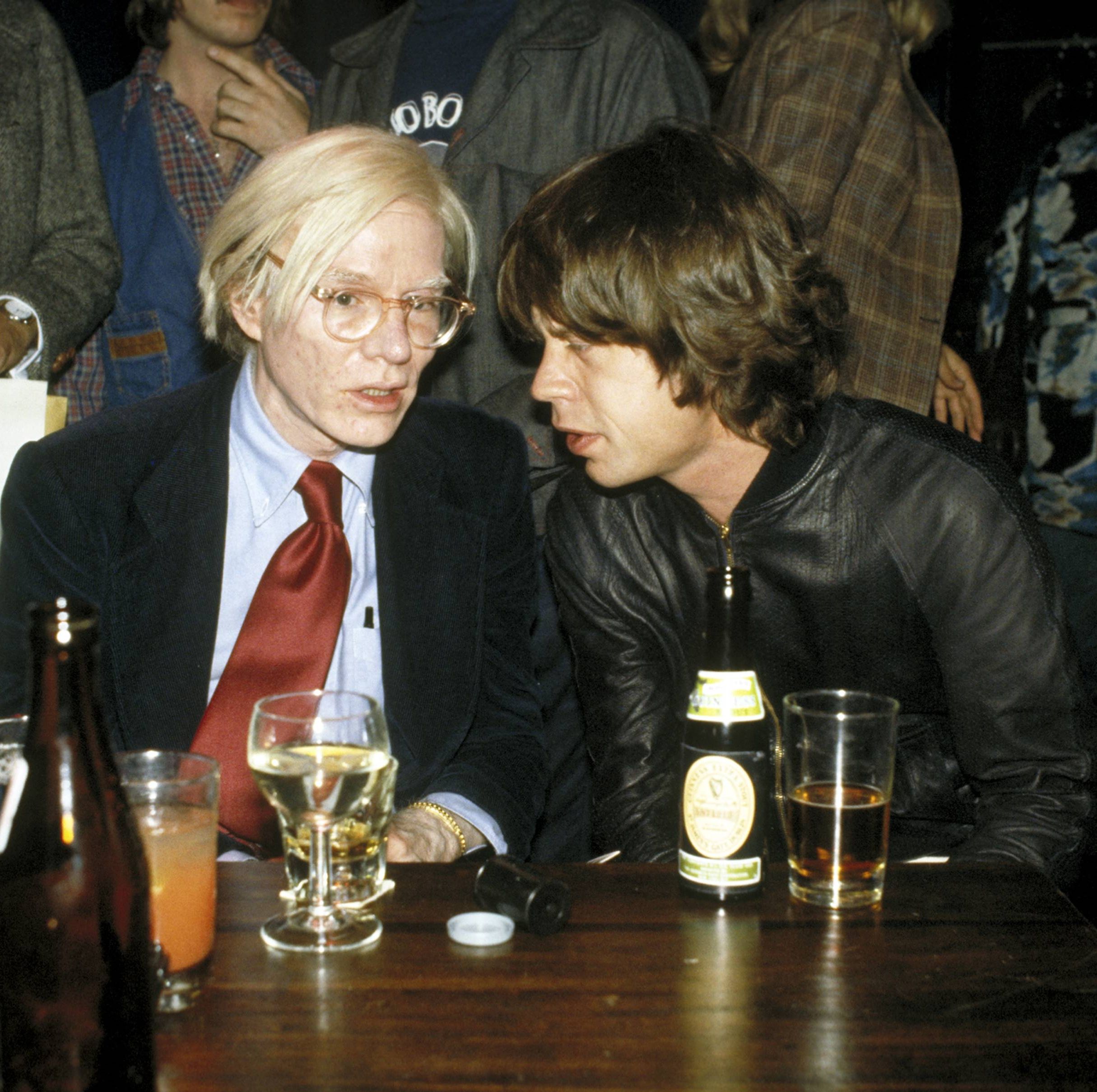 Rare Photos of Andy Warhol Partying With Famous Friends