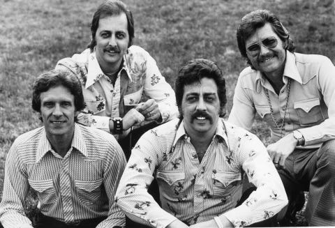 statler brothers, flowers