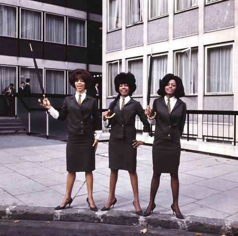 florence ballard and mary wilson and diana ross