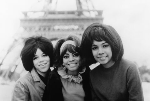 supremes mary wilson and florence ballard and diana ross