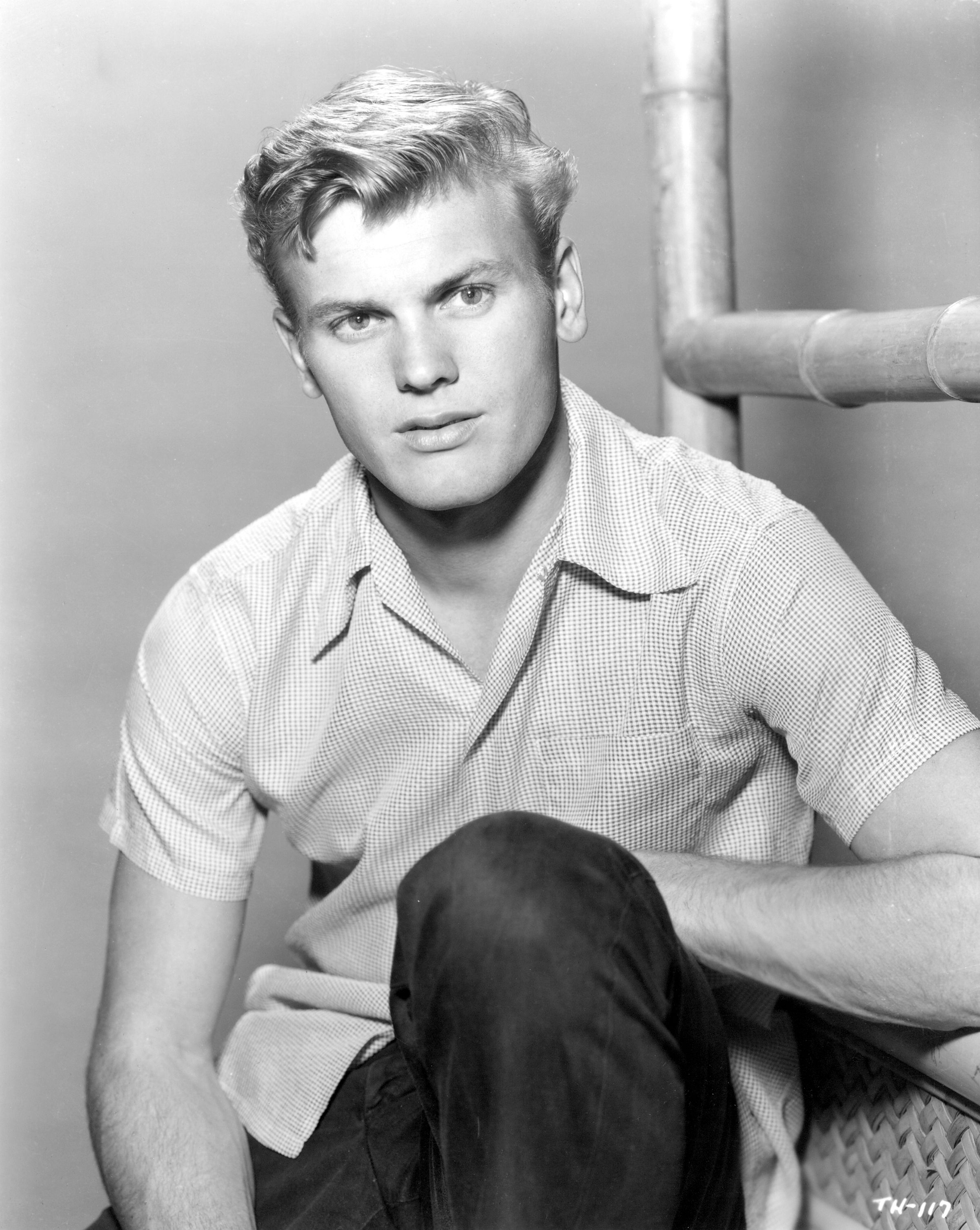 Photo originale 20 x 25 de Tab HUNTER 