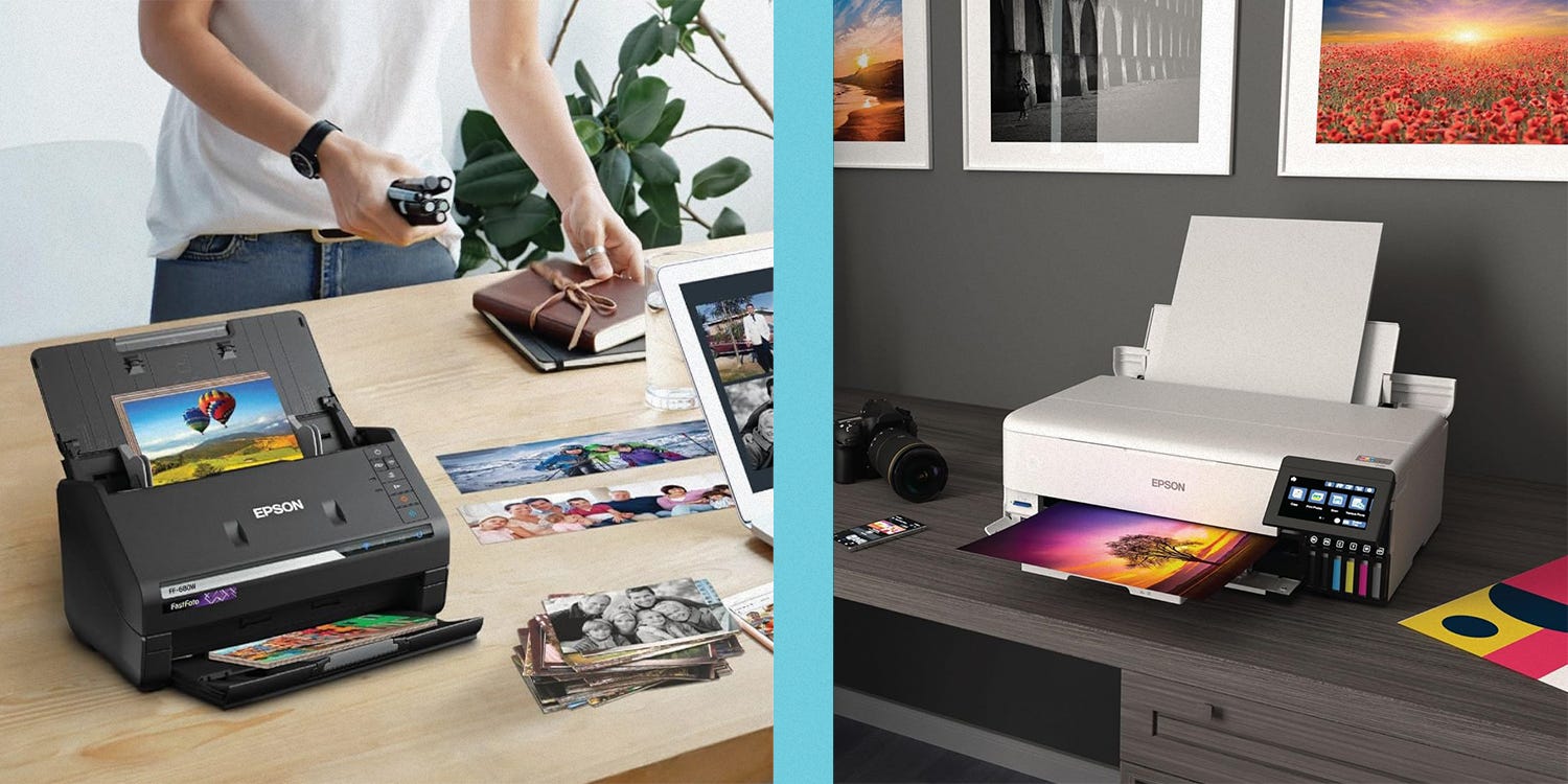 Digitize Your Favorite Pics with These Expert-Recommended Photo Scanners