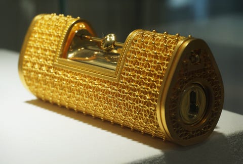 most expensive lipstick in the world